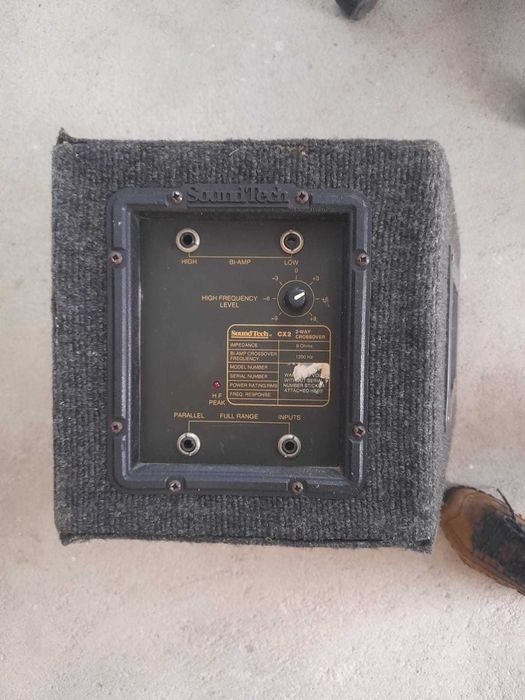 2 Twitter´s de Soundtech CX2 em Caixa