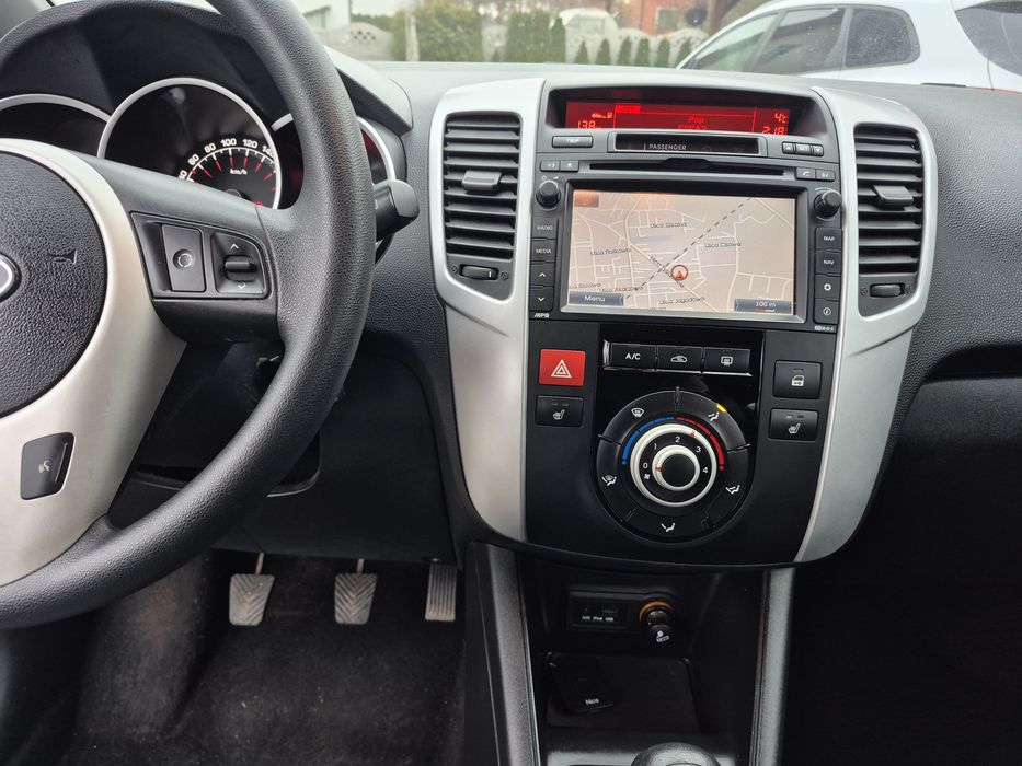 Kia Venga ,GWARANCJA,benzyna,klimatyzacja,grzane fotele