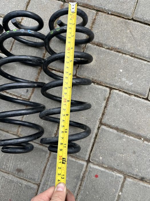 S-line Пружини ауді а6 с7. Ес лайн Пружини Audi A6 C7