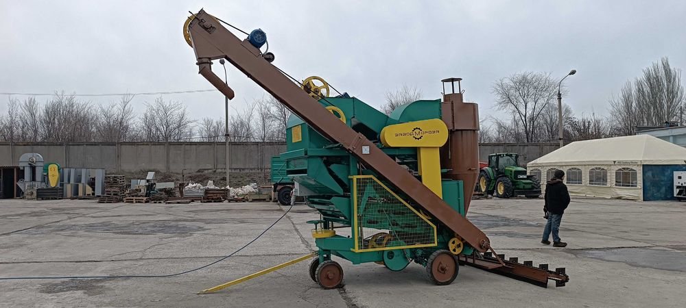 ПОСИЛЕНИЙ ОВС-25,Очисник вороху, ОВУ з циклоном