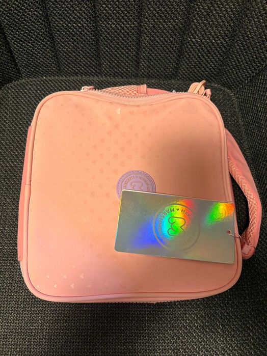 Conjunto de Mochila+Estojo+Lancheira| Marshmallow | NOVOS
