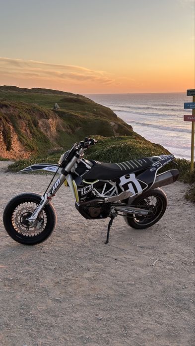 Husqvarna 701 sm 35 kw deslimitada
