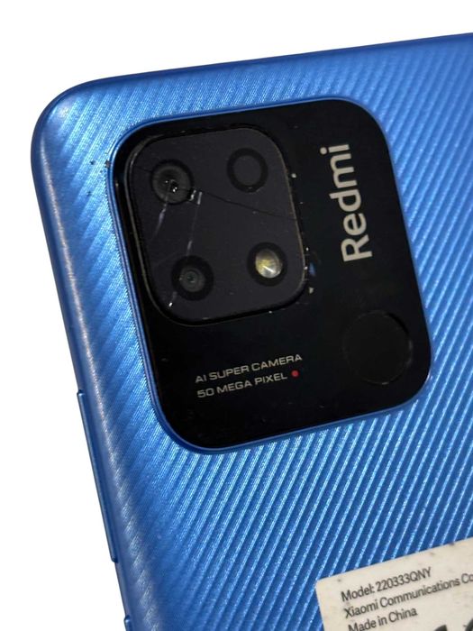 Smartfon Xiaomi Redmi 10C 4 GB / 64 GB 4G (LTE) niebieski