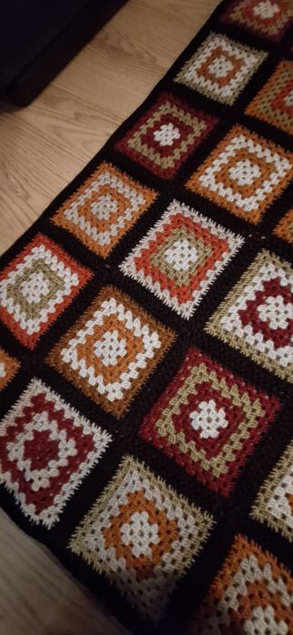 Narzuta Vintage jesienna