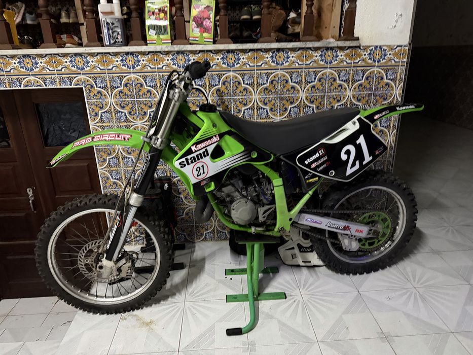 Kawasaki kx 125 1998