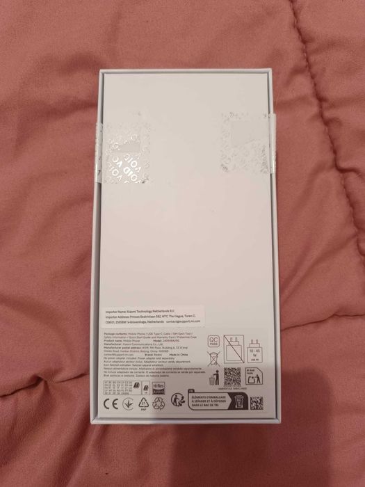 Redmi note 14 pro 5g 512Gb Lavender Purple NA CAIXA com FATURA