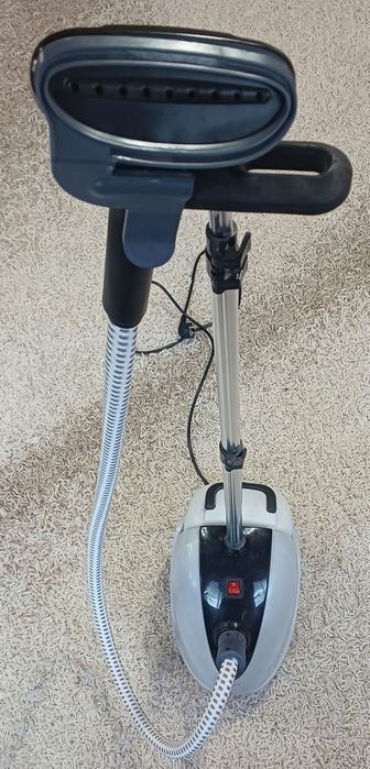 Вертикальний відпарювач для одягу Saturn ST-CC7115, парова праска, отпариватель, паровой утюг