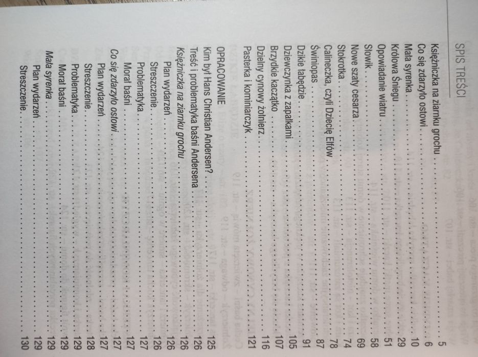Opracowanie najpopularniejszych lektur