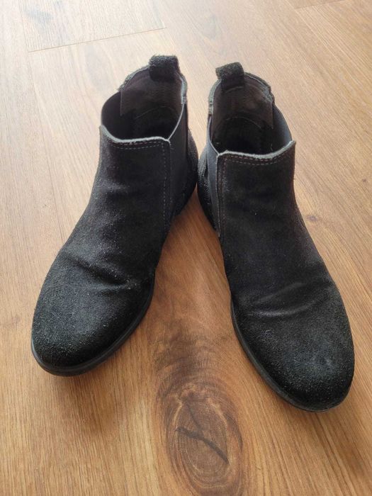 Botins de Camurça nº37 (criança/jovem) - um bom presente de Natal!