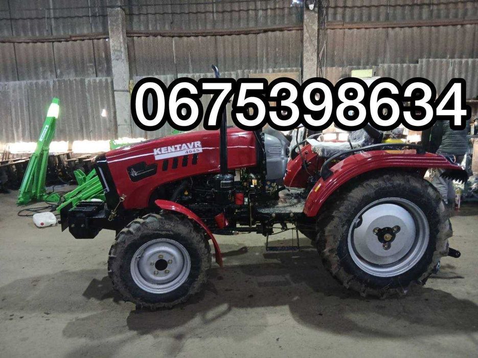 Мінітрактор Кентавр 404 S 40 л.с. 4х4 Безкоштовна доставка Без аванса