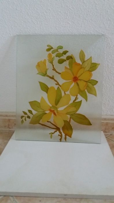 Vitral pintado à mão