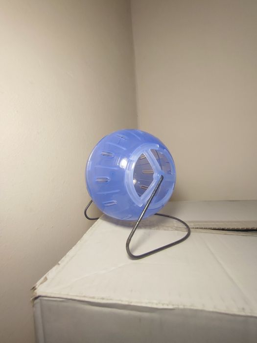 Клітка для хом'яка з тихим колесом