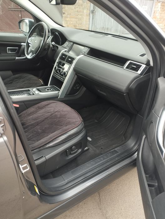 Land Rover Discovery sport