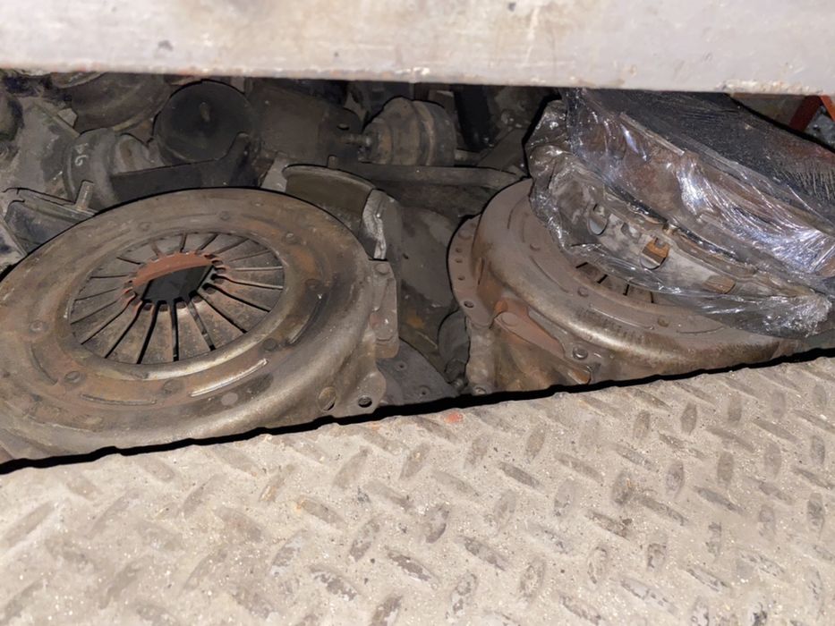 Сцепление  подшипник выжимной Форд Транзит лапа маховик вилка