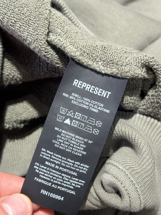 Represent Oversized box fit hoodie Y2K