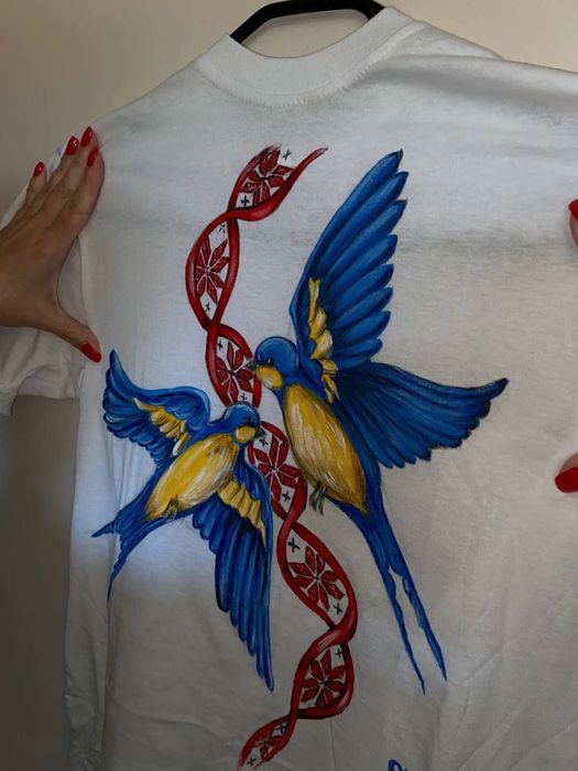 Роспис одягу, аксесуарів, пляшок.