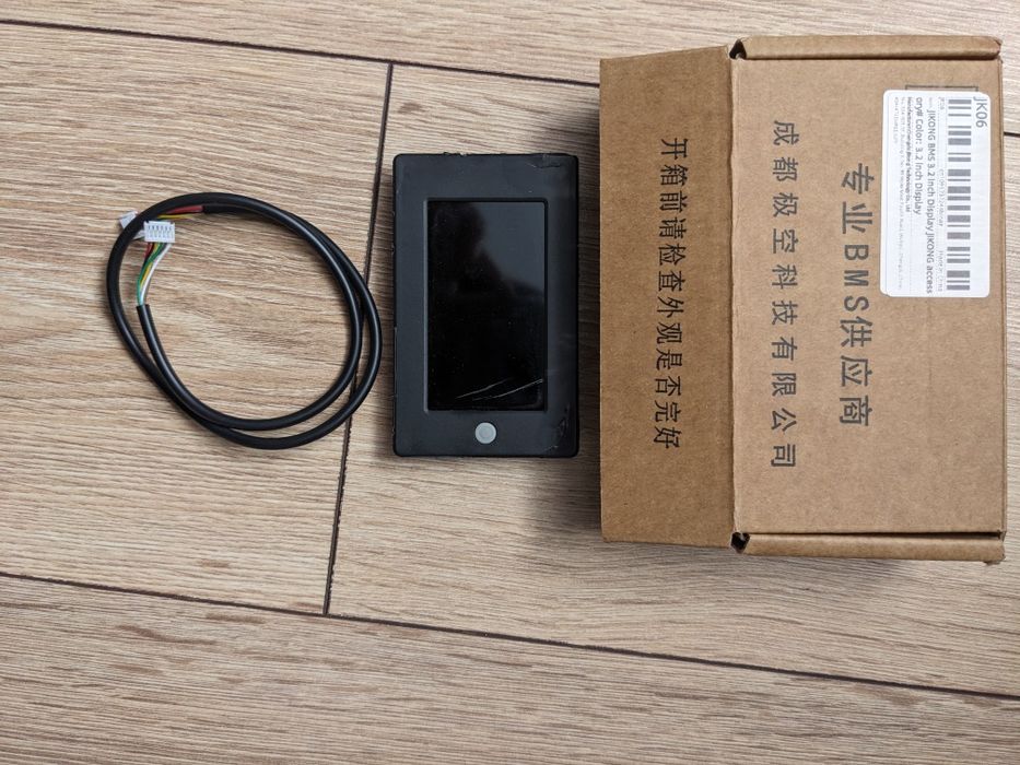 Єкрани для Смарт Бмс Smart BMS JIKONG 3,2 Під ремонт!