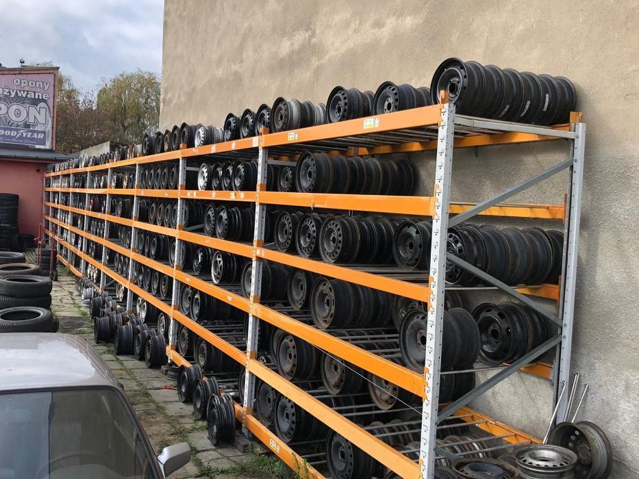 Felgi Koźle Stalowe Citroen Dacia Renault Daihatsu Dodge Fiat ADAX