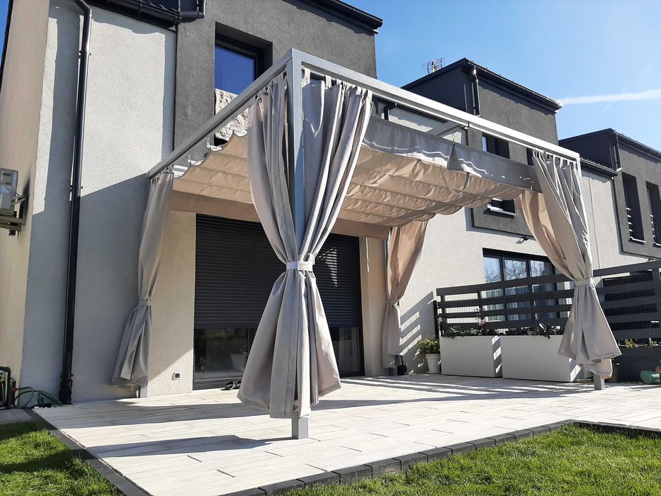 Pergola ogrodowa tarasowa wiata altana zadaszenie pergole PRODUCENT*