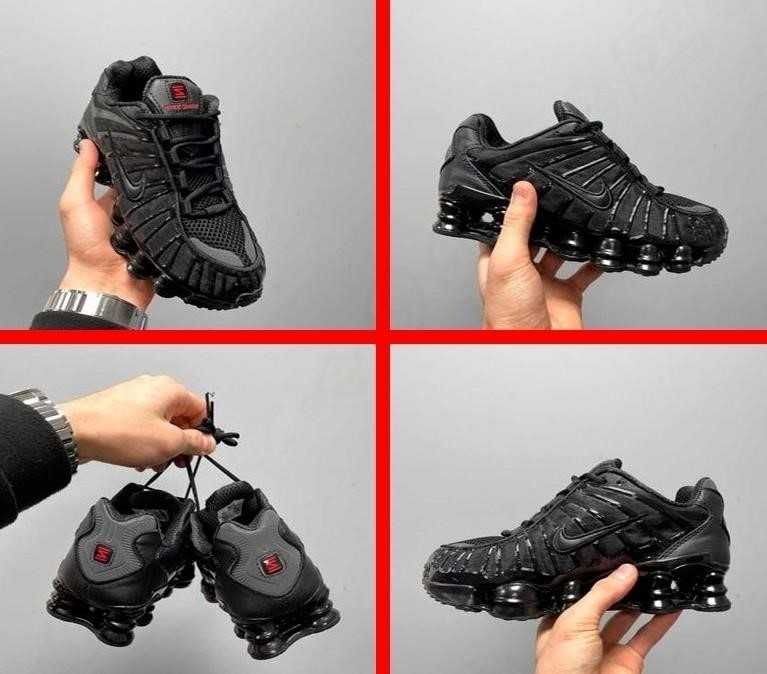 Nike Shox TL Triple Black 36 46 2 680 Olx