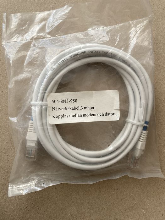 Patchcord Comhem UTP Cat.5E
