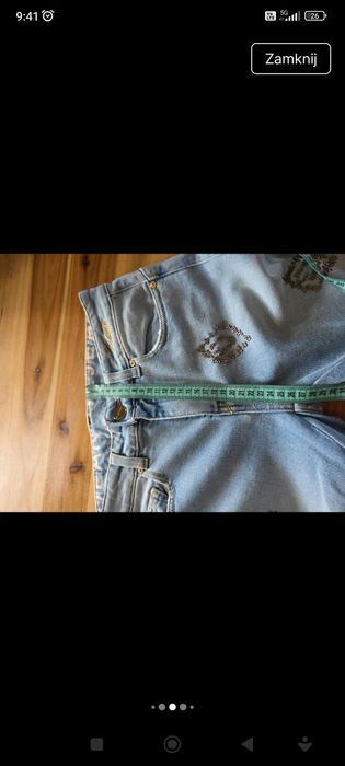 Pinko p_jeans light blue Kate r.s