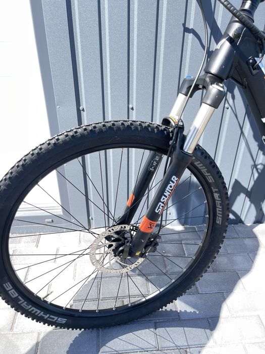 Велосипед Haibike SDURO HardNine 2.0 400Wh чорний 2018