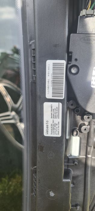 Szyberdach Silniczek Kompletny Mercedes ML W164