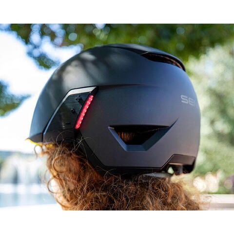 L Sena U1 Mesh 3.0 Inteligentny kask rowerowy jeździeckie Intercom r59