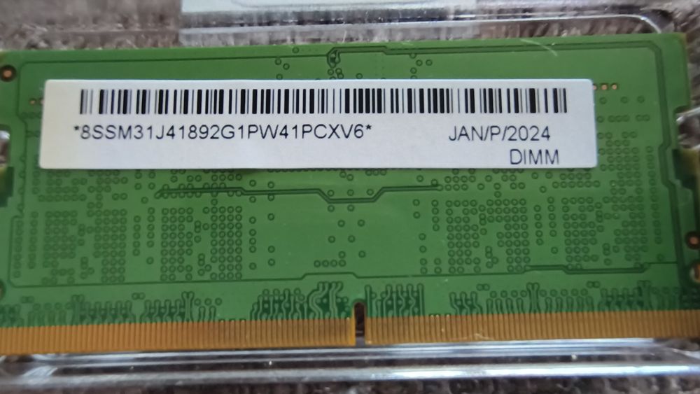 Оперативная пам'ять Samsung SoDIMM DDR5 8Gb PC5-5600B-SC0-1010-XT