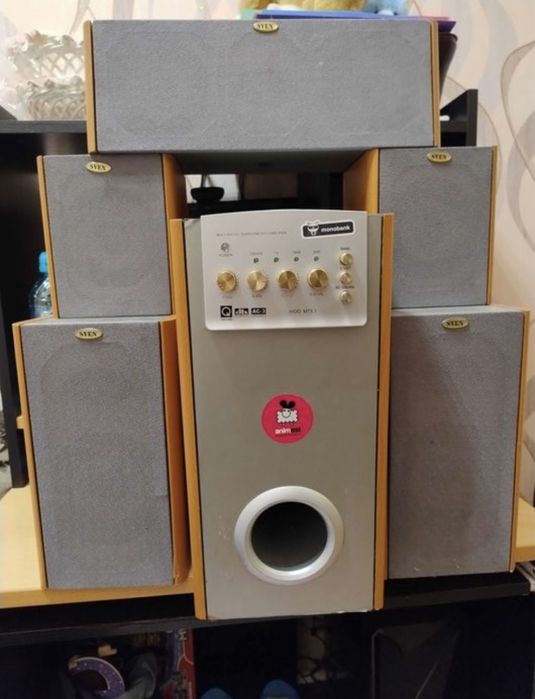 Калонки для дома + подарок покупателю- самовывоз