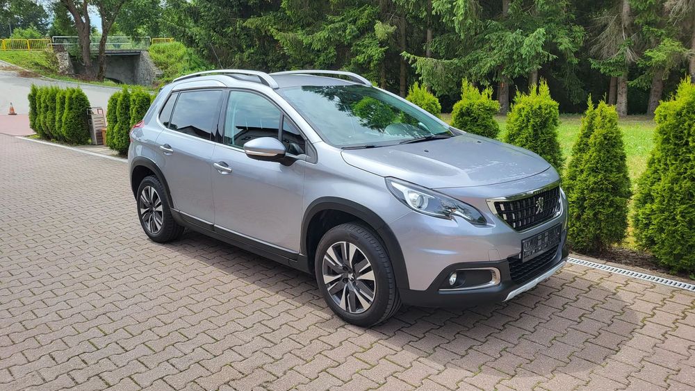 Peugeot 2008 Lifting__LED__Klimatronik__Półskóra__ALU__Tempomat__PDC__Serwis !!!