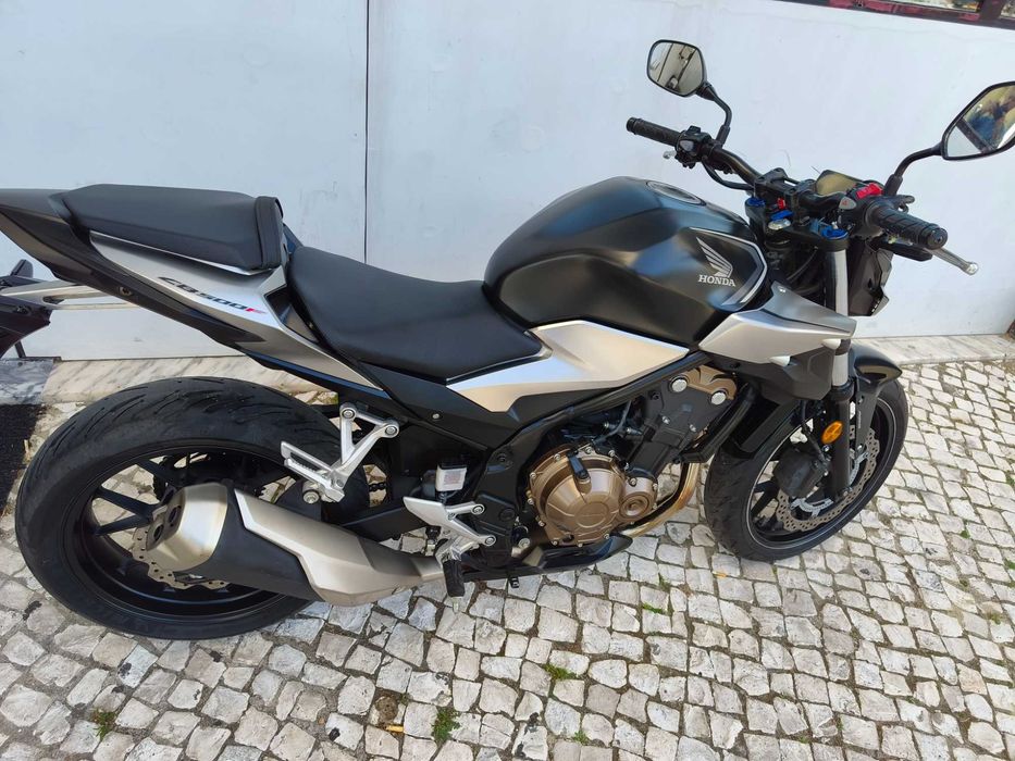 CB500F Como nova para Venda e Garantia.