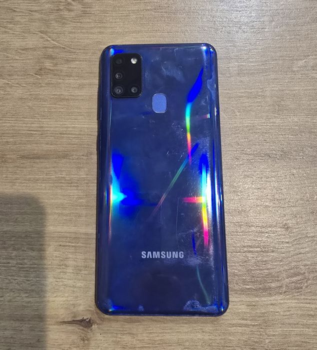 Samsung Galaxy A21s  Blue | Android 12 | Sprawny | WYSYŁKA OLX
