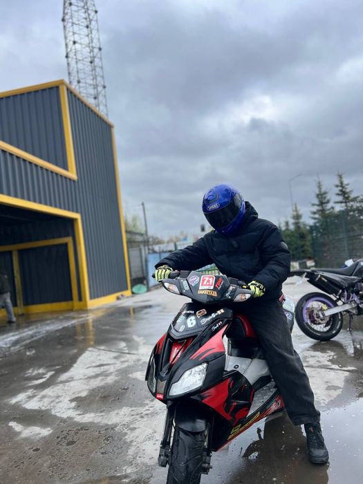 Продам Aprilia sr50 gen3  Торг