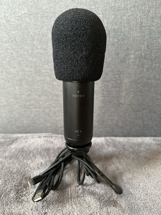 Mikrofon pojemnościowy Novox NC1 USB | Jak NOWY! | Paragon (Gwarancja)