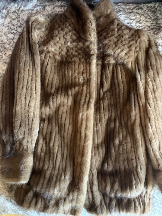 Норкова шуба сучасна модель
