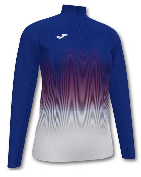 Bluza do biegania Joma Elite VII niebieska Damska, rozmiar M
