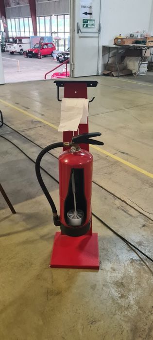 Suporte rolo papel higiénico e piaçaba