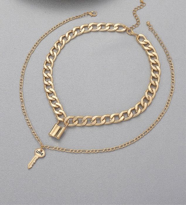 Naszyjnik Choker 2w1 - nowy