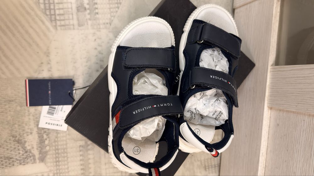 Босаніжки Tommi Hilfiger