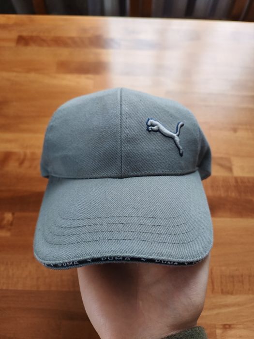 Кепка Puma  сіра