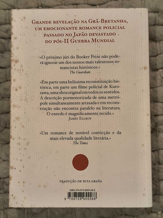 Tóquio Ano Zero
de David Peace