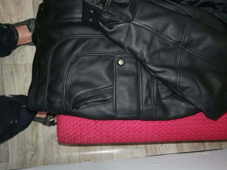 Nowa Kurtka z ekoskóry