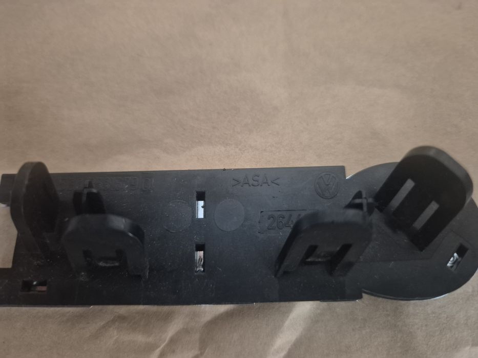 oryginalny napis emblemat Gti przód grill vw Golf 5 6 7 Polo 9n 6r nowy oe