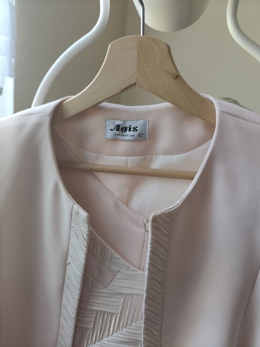 Komplet garsonka sukienka Agis 42