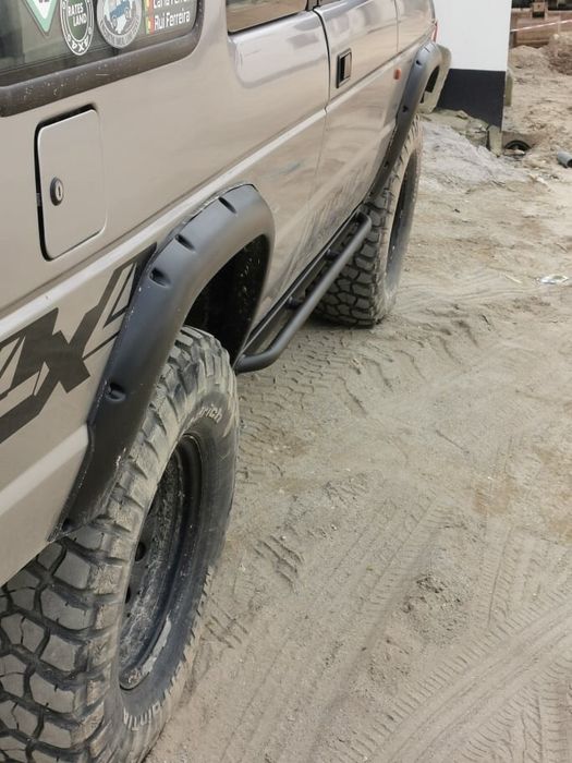 Estribos discovery 200/300/TD5 (rock sliders )