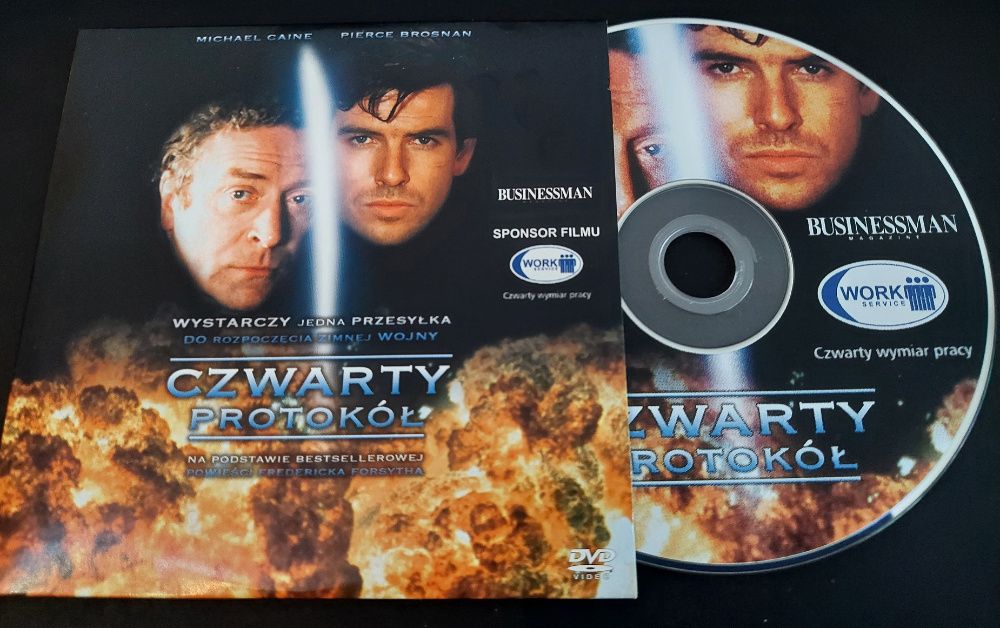 Czwarty protokół film/płyta DVD