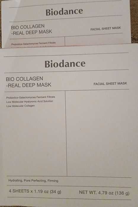 biodance маска колагенова