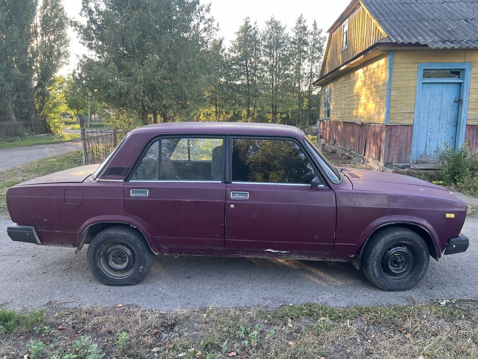 Ваз 2107 2003 року випуску
